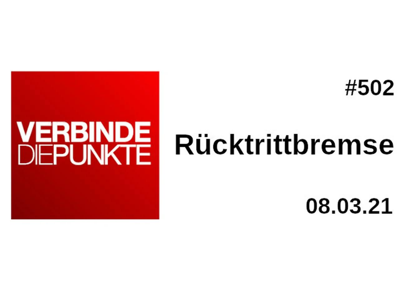 Verbinde die Punkte #502 - Rücktrittbremse (8.3.21)