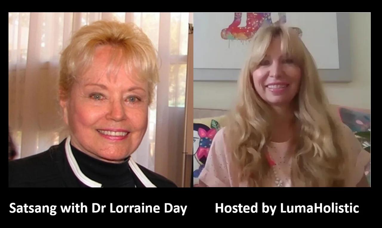 Satsang with Dr. Lorraine Day