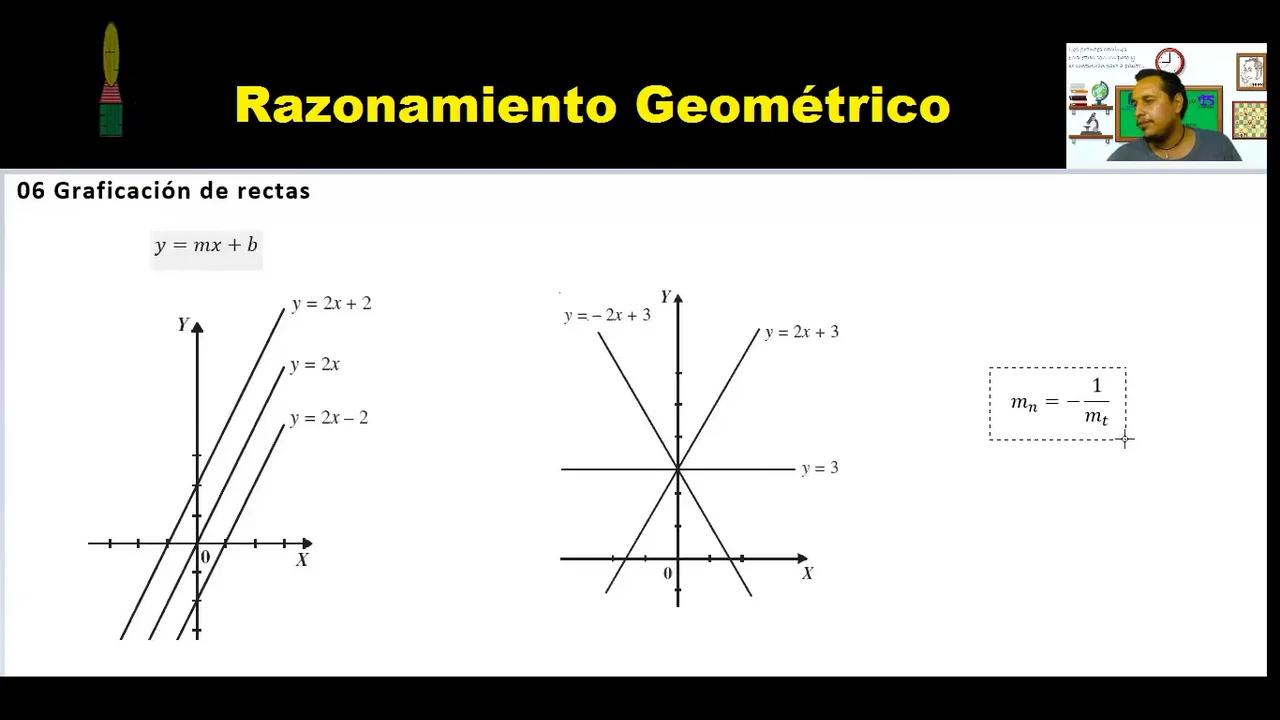 Razonamiento geométrico 02 La línea recta