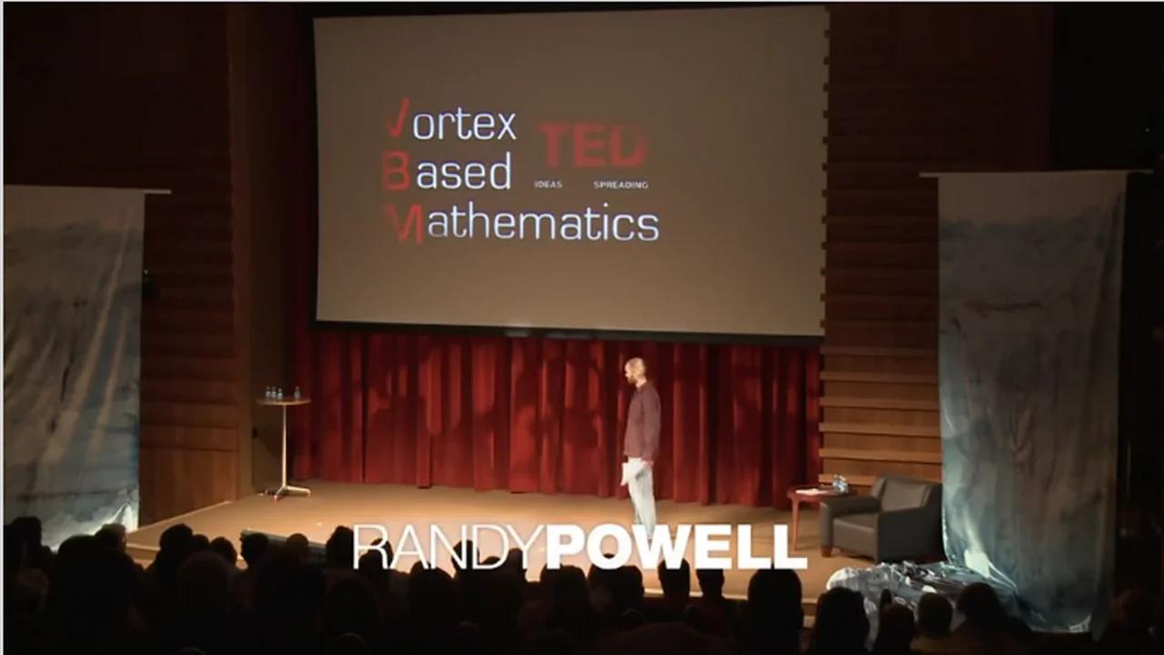 Randy Powell Vortex Mathematics Banned Ted Talk