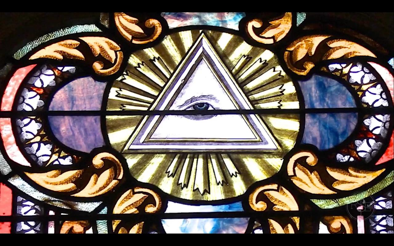 Lucifer s temple inside the vatican