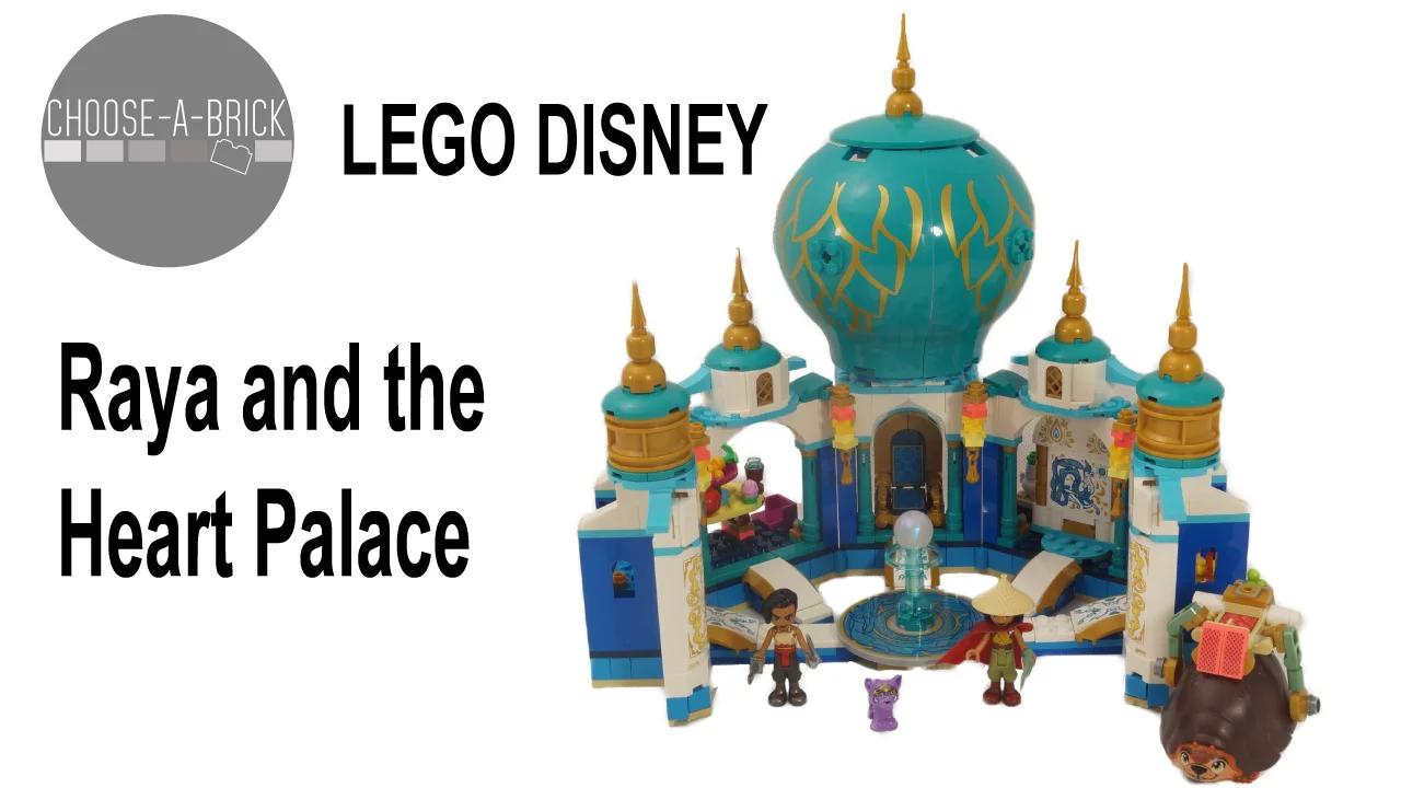 LEGO 43181 Raya and the Heart Palace - LEGO Disney 2021