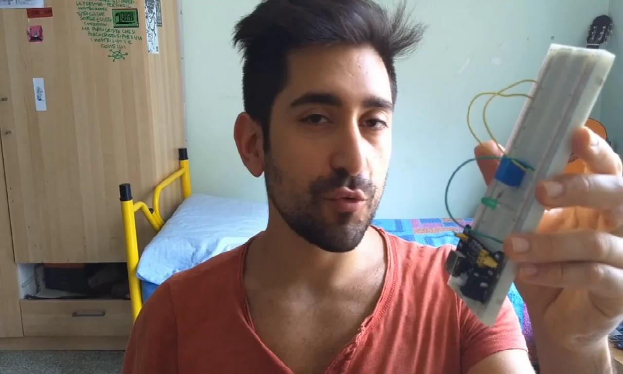 Luce automatizzata arduino come spegnere la luce senza scendere dal letto 