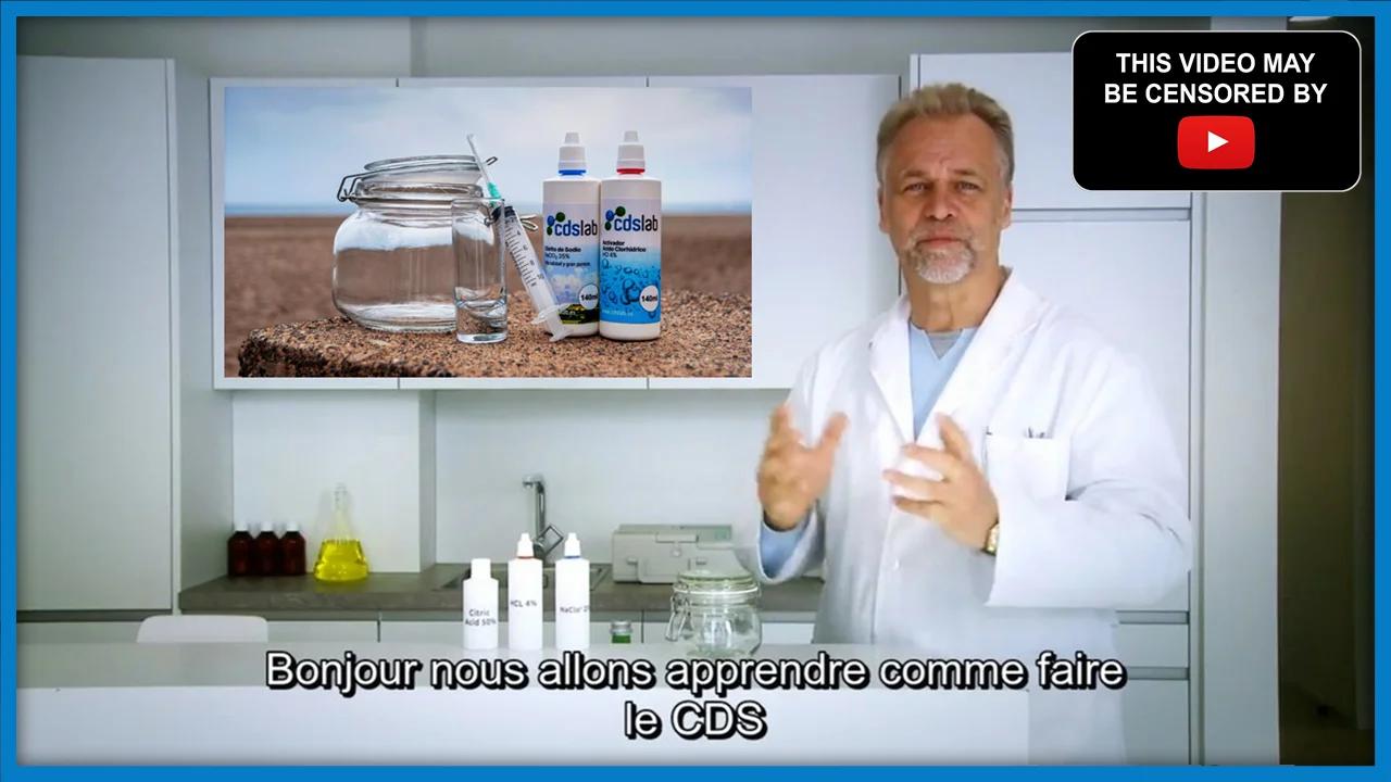 🌿/💡 Dr Andreas Kalcker Comment préparer le CDS/MMS (DIOXYDE DE CHLORE — free download