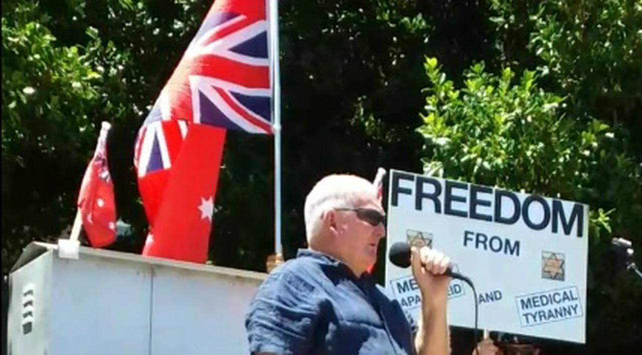 WAYNE GLEW. AUSTRALIA IS RISING AGAINST THE MAGGOTS