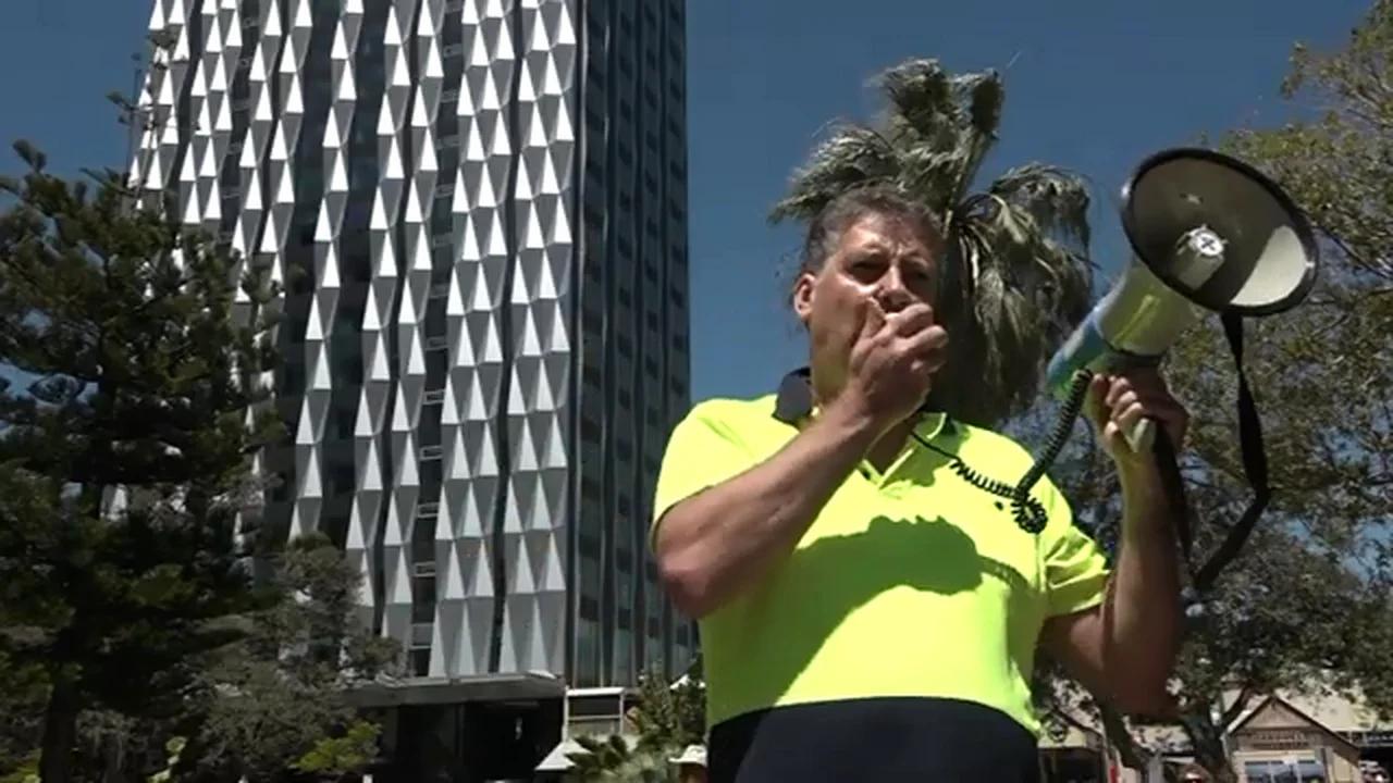 Perth Freedom Day Rally - Steven Wells (6th Dec 2020)