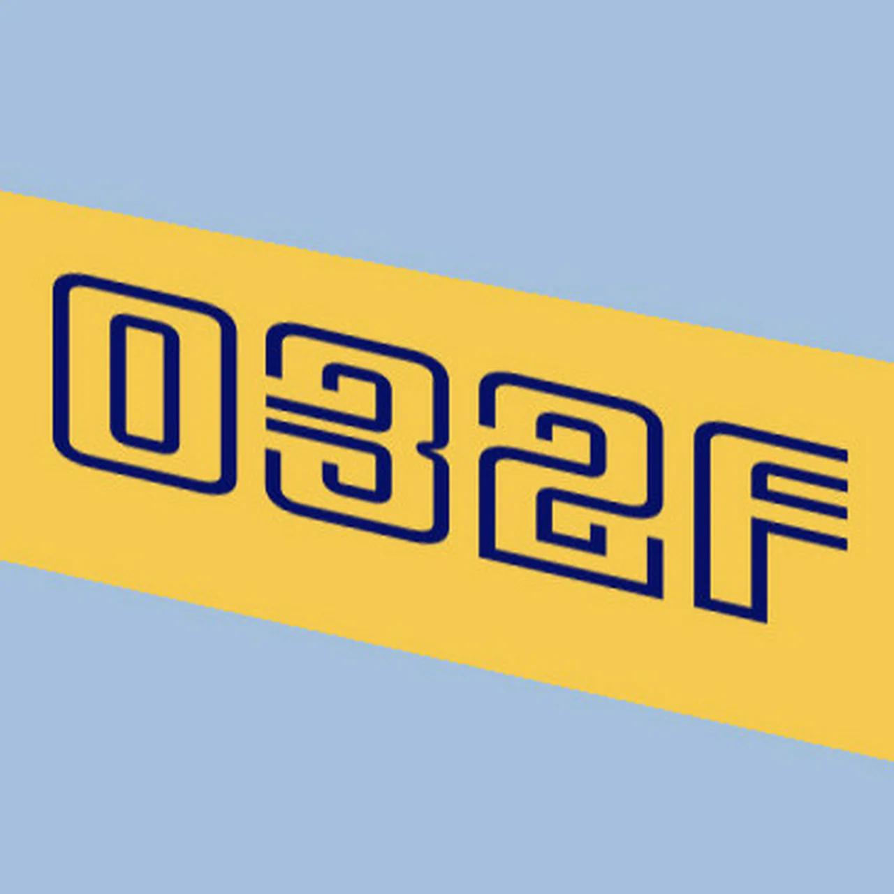 032F