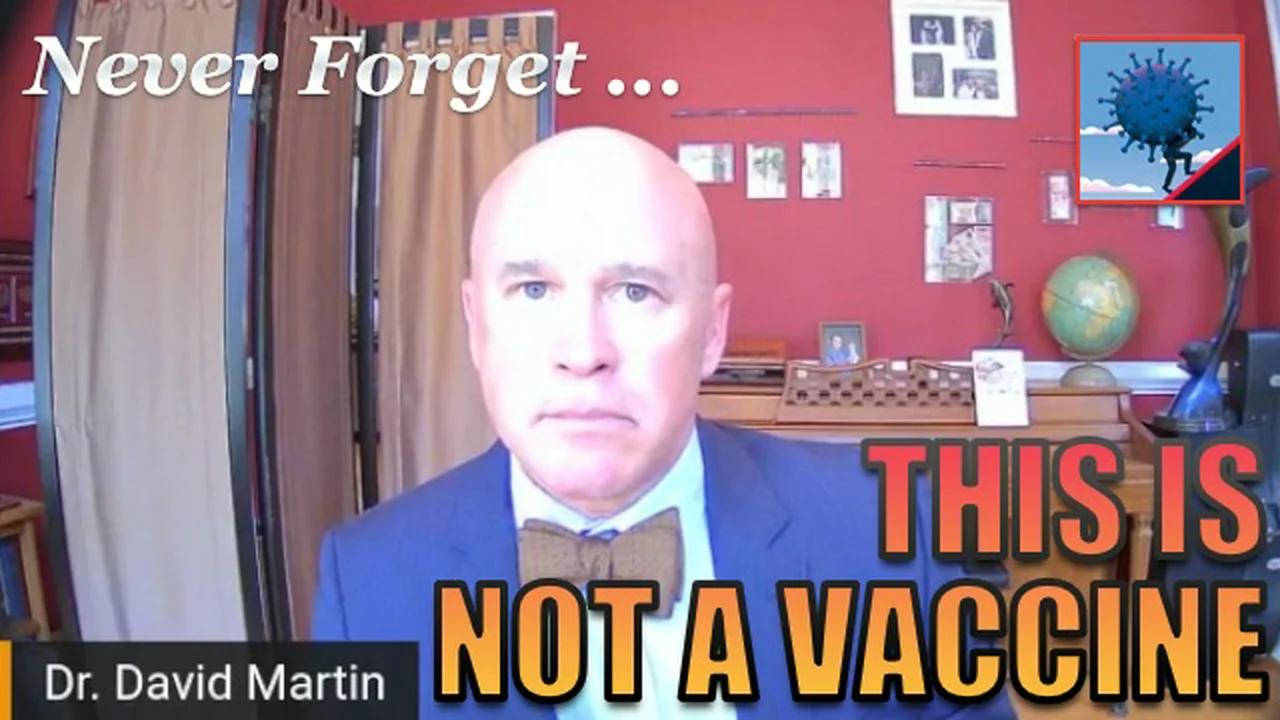 David Martin This Is Not A Vaccine