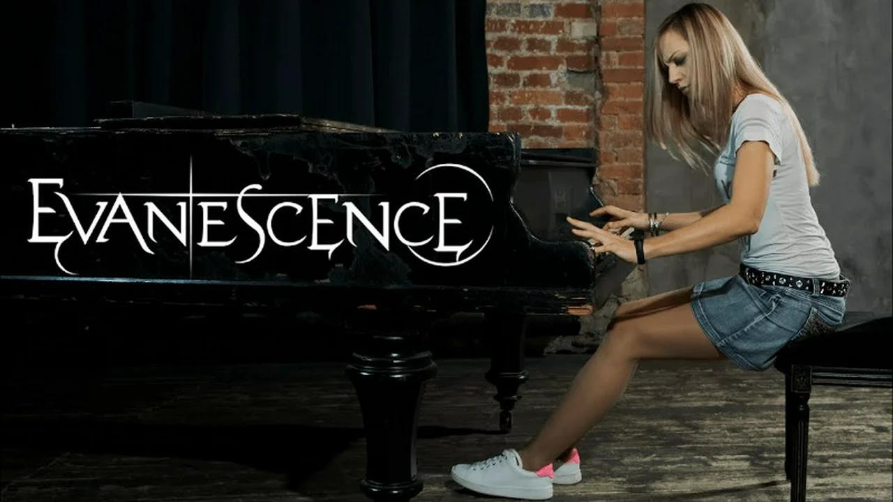 Evanescence bring me to life piano cover by gamazda hd 