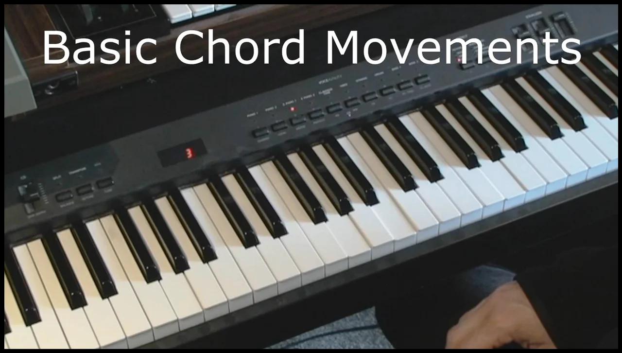 Learn How to Construct Basic Chord Progressions on Piano Keyboard
