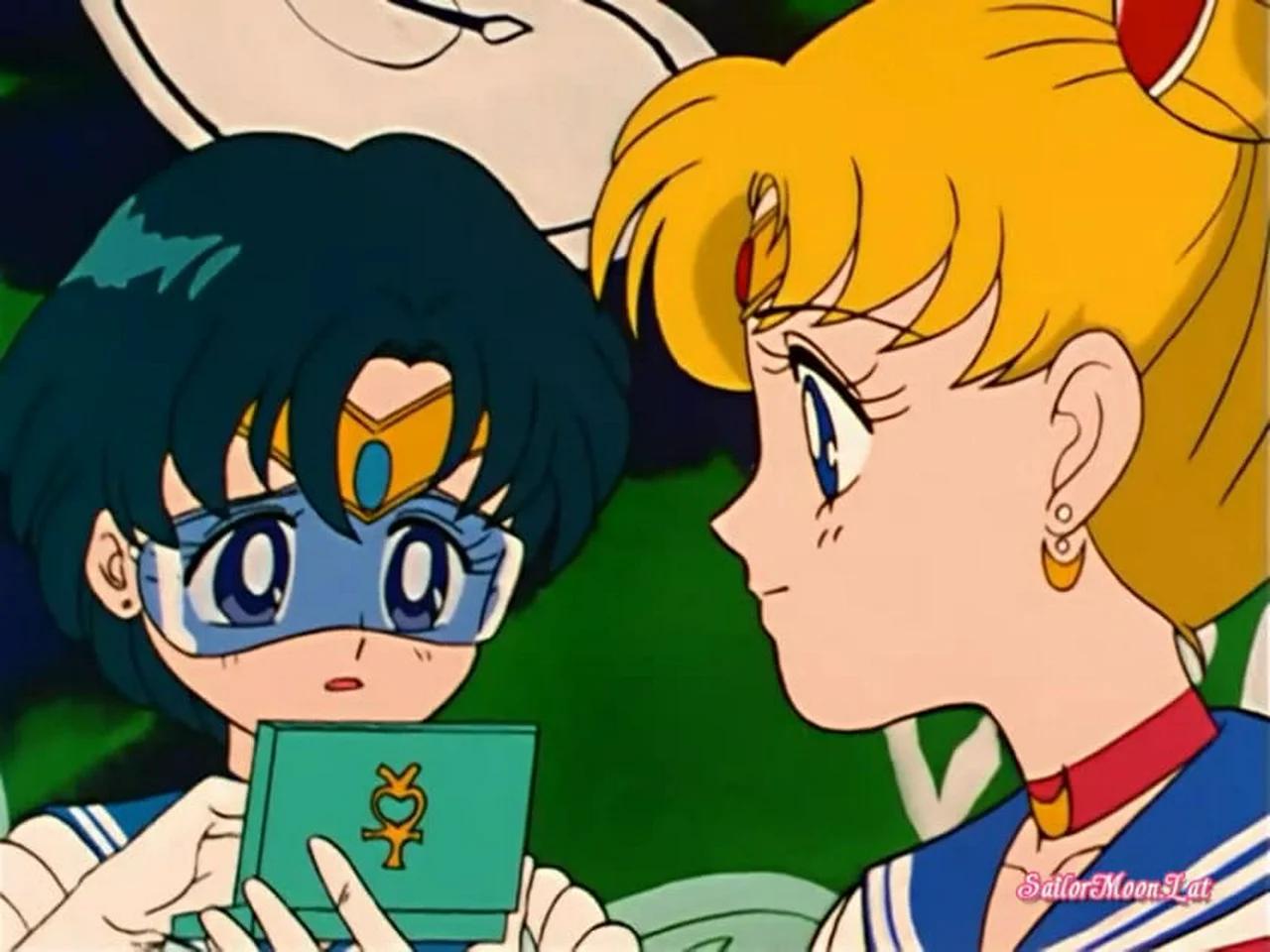 Sailor Moon Temporada 1 Capitulo 09 - El desastre de Serena: Cuidado