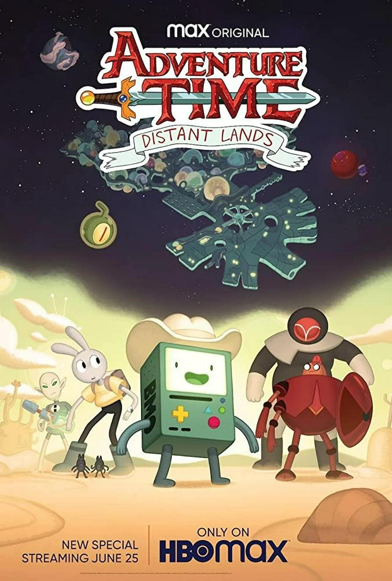 Adventure Time Distant Lands - Tập 1 - Vietsub