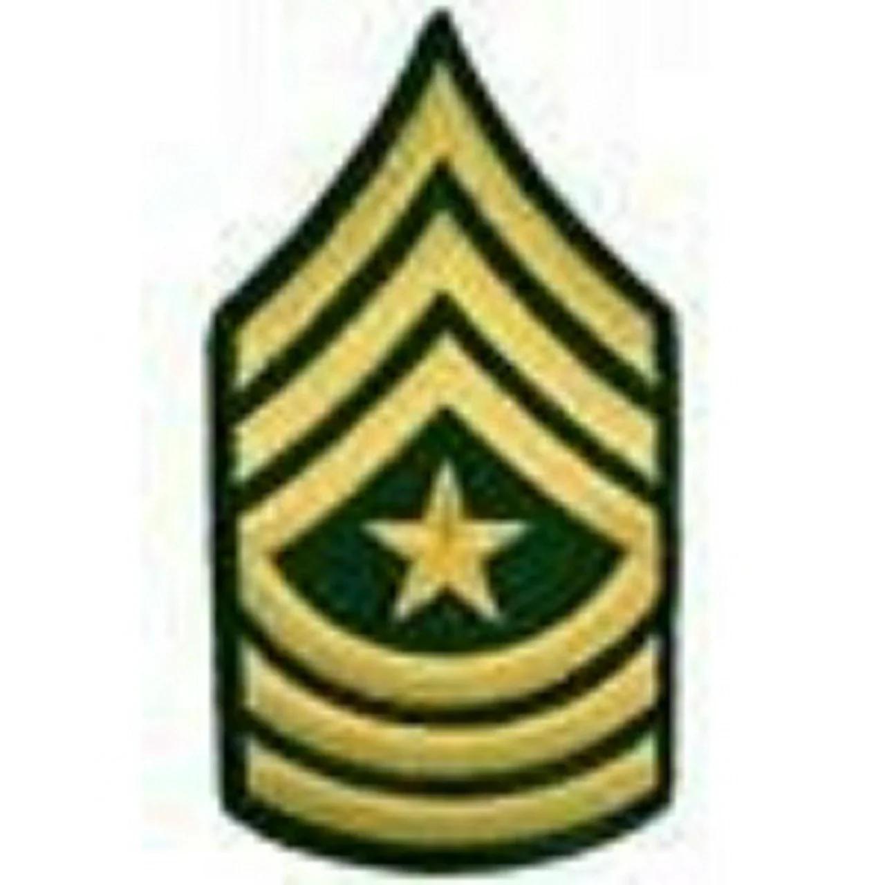 Sergeant Major S Truther Info