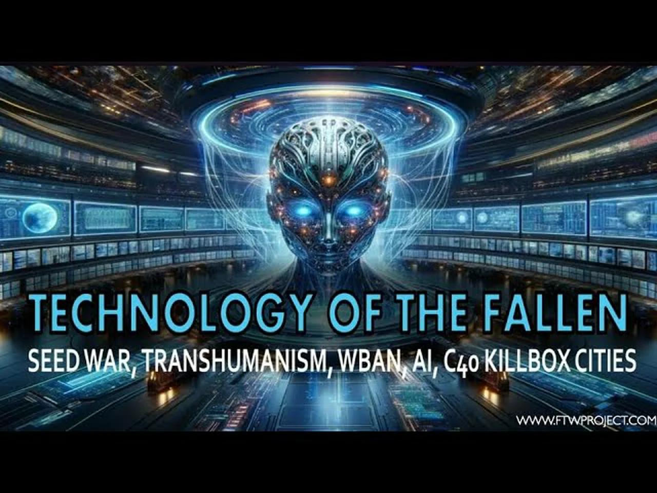 👹☣6️⃣6️⃣6️⃣☣👹The Truth about Technology of the Fallen - Seed War ...