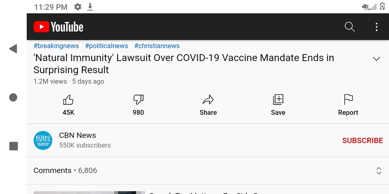 Immunity wins in court!