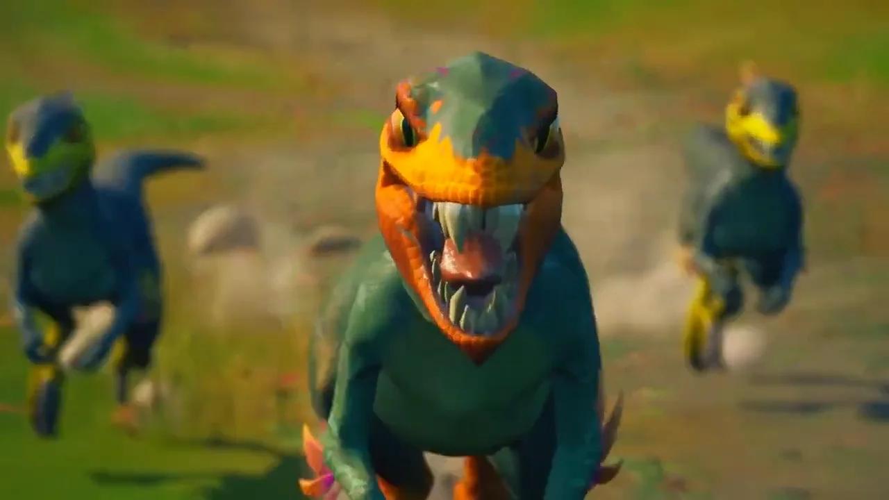 Fortnite - Official Raptors Trailer