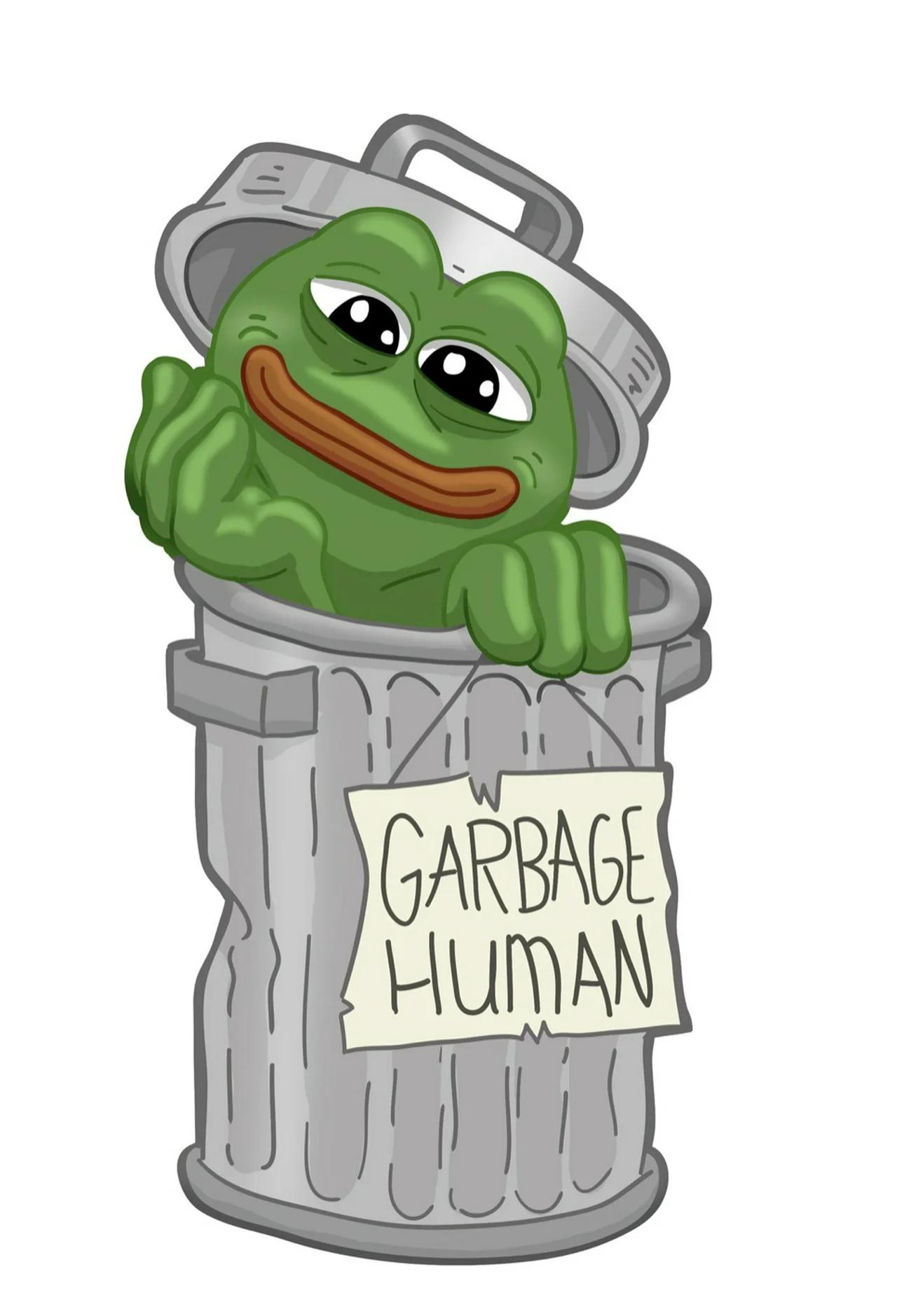 Garbage Human