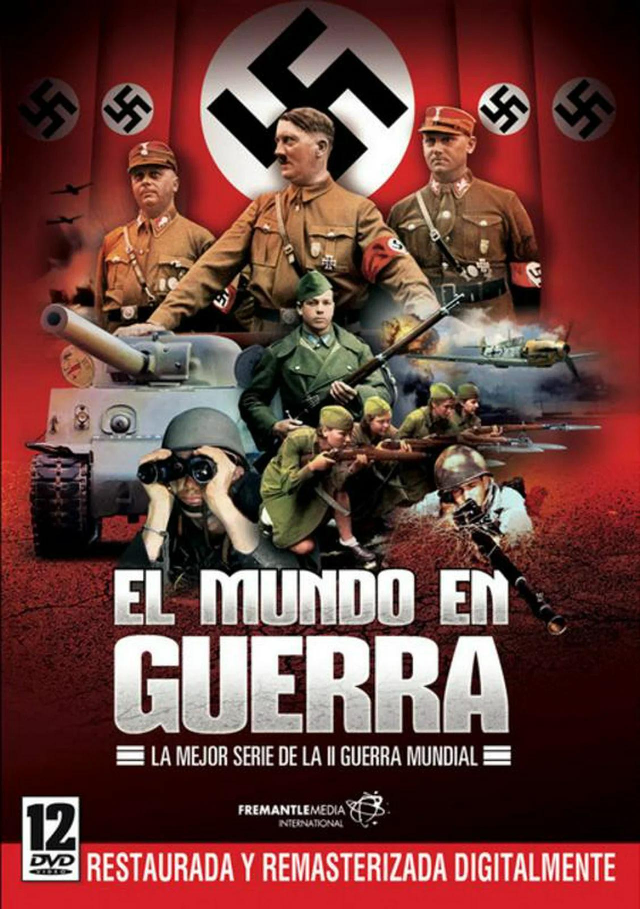 El Mundo En Guerra Cap 5 Operación Barbarroja
