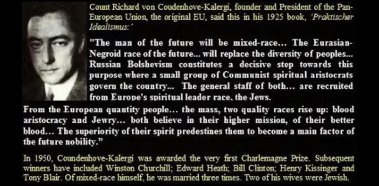 Chris langan the kalergi plan