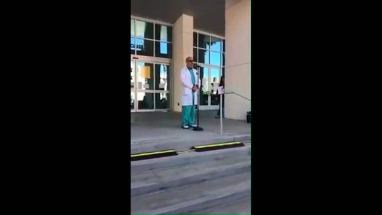 Dr. Jeffrey Barke Speaks out