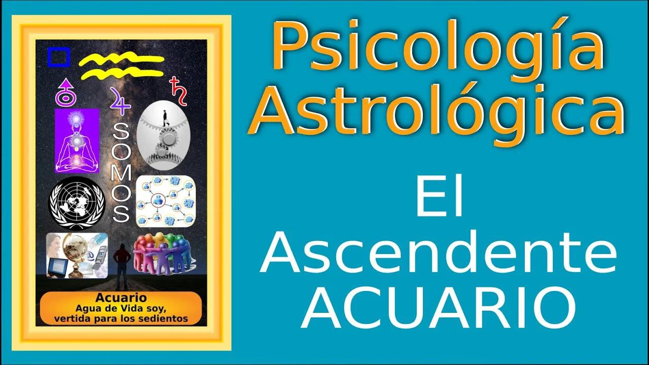 Significado del Ascendente en Acuario