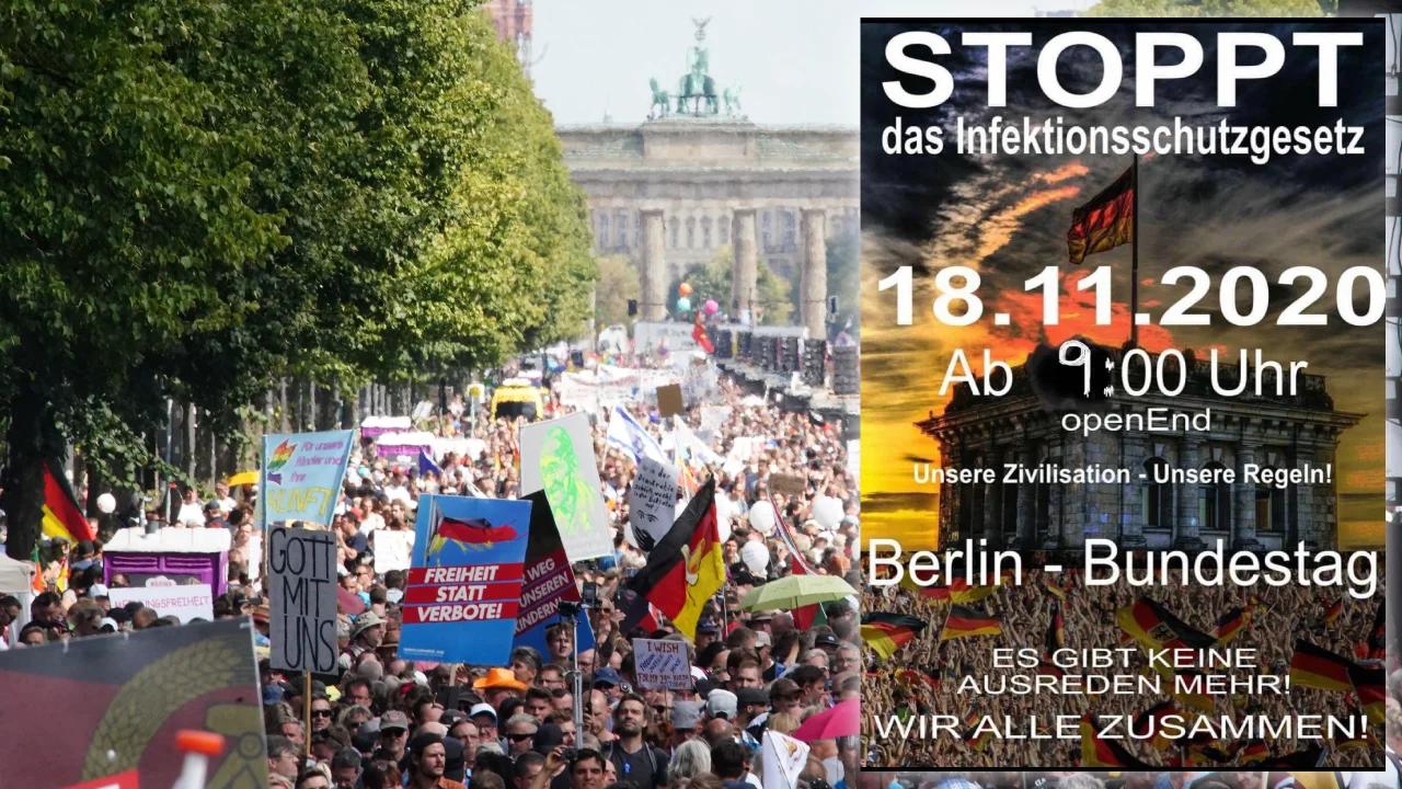 Ihr seid keine Viehherde - Demos am 18.11. und danach: Verhaltenshinweise, Widerstandsrecht und Moda