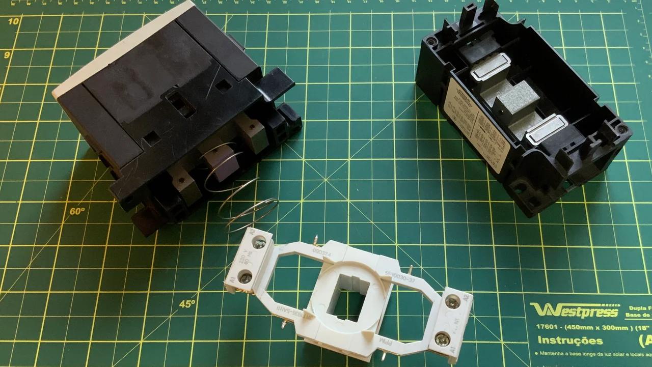 #004 [Project] Reverse engineering a contactor - 1 part