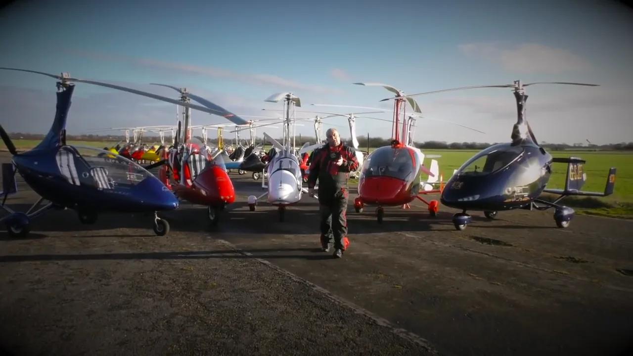 Top Gear For Gyroplanes, Gyrocopters, Autogyro's 2-Explained