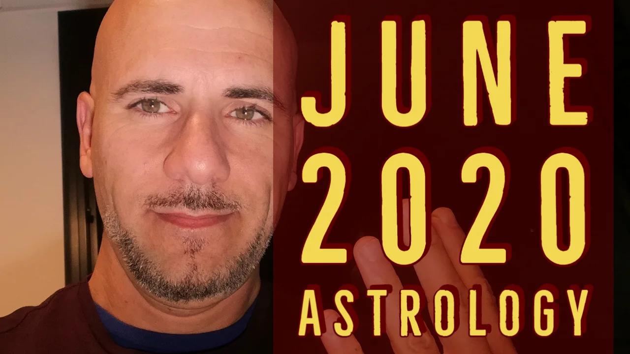 June 2020 Prediction!! Eclipses + Pluto-Jupiter conjunction