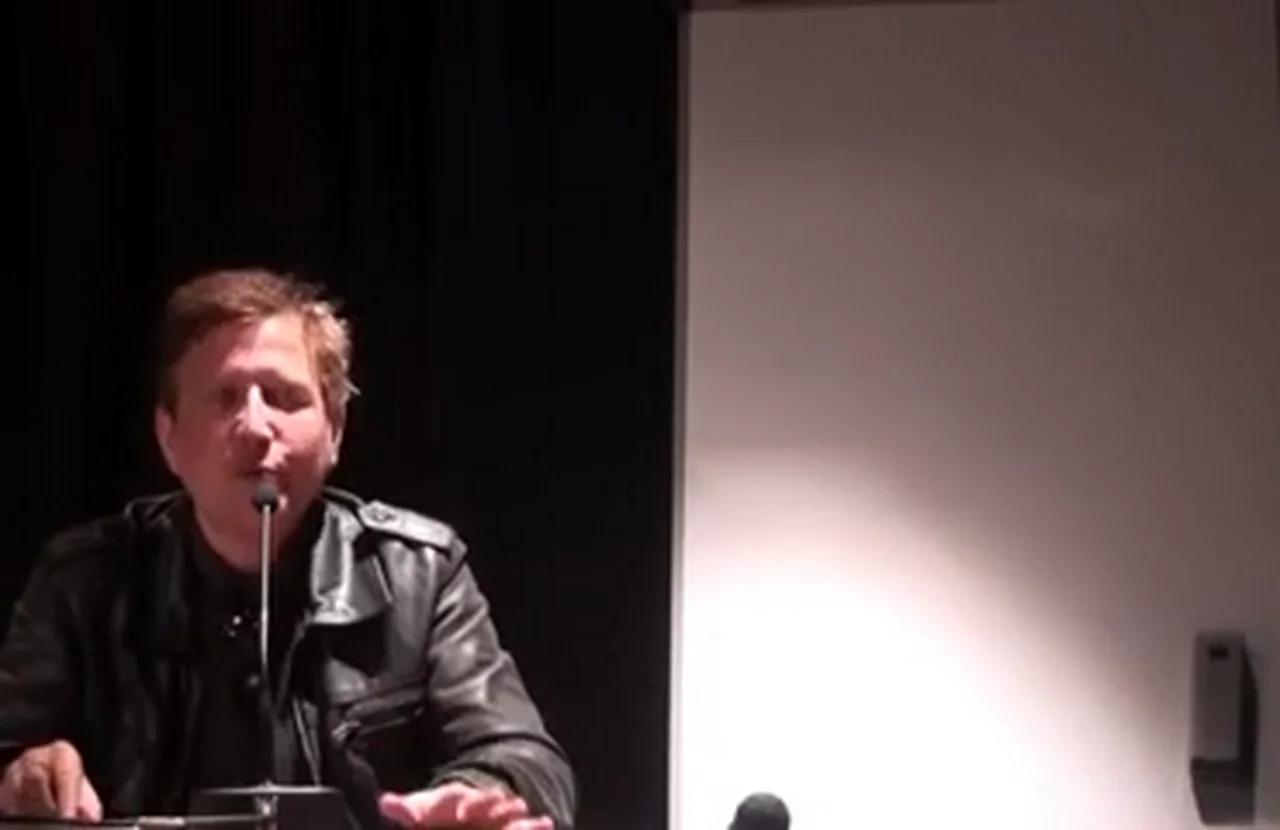 Stéphane Blet conférence sur la nature de la franc maçonnerie