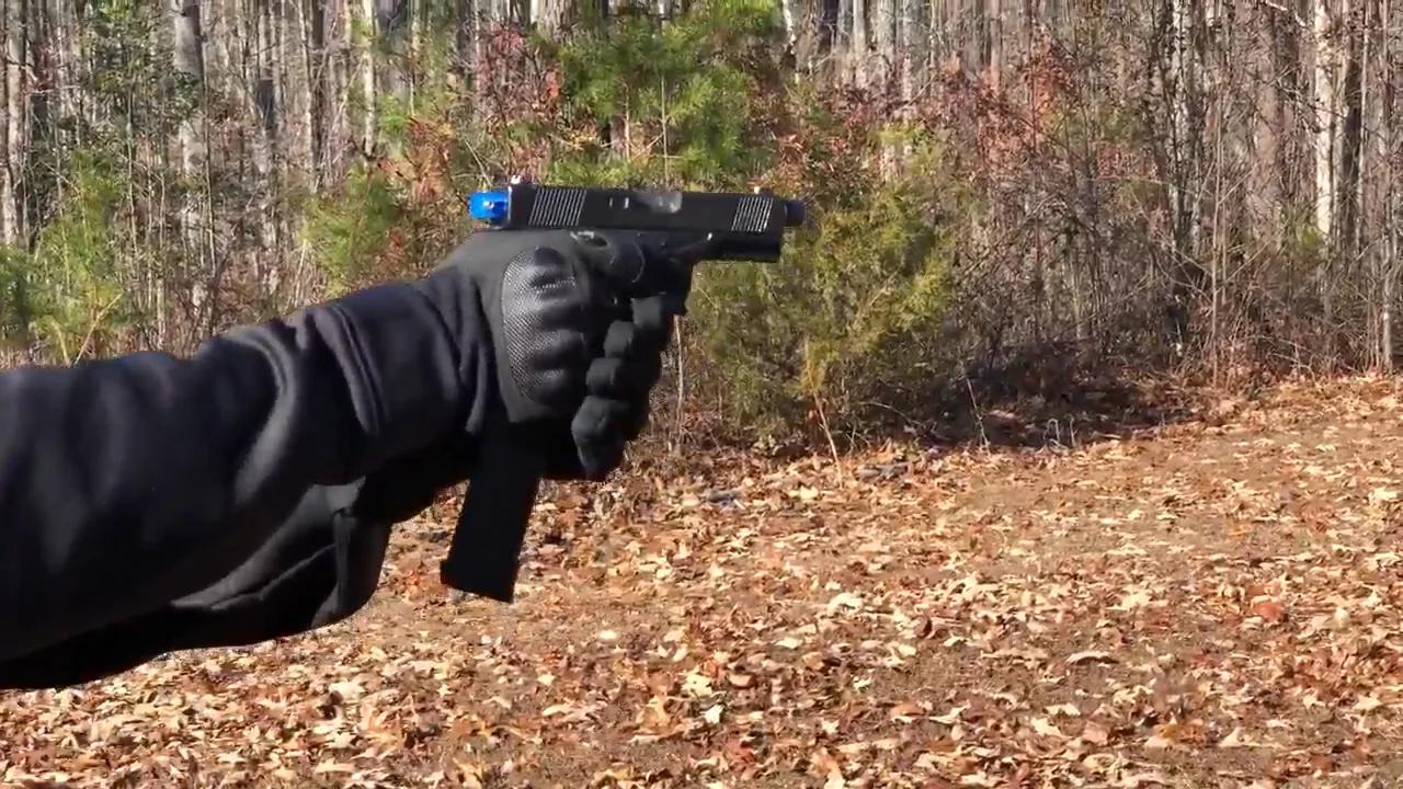 'Make Glocks Full Auto' Glock autosear Release Trailer