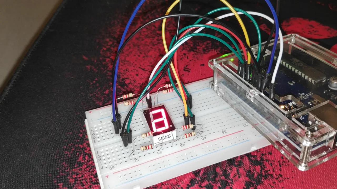 Seven segment LED display - 5161AS