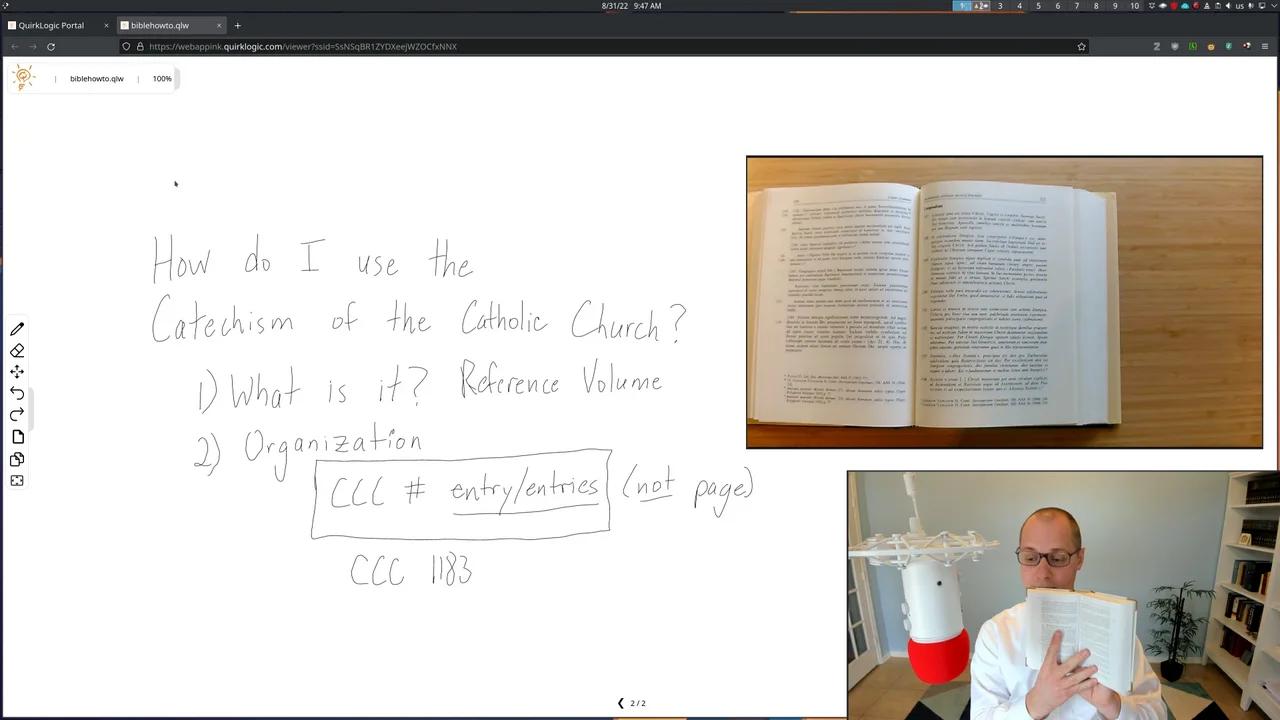 How do I use the Catechism of the Catholic Church? 5 Minute Guide