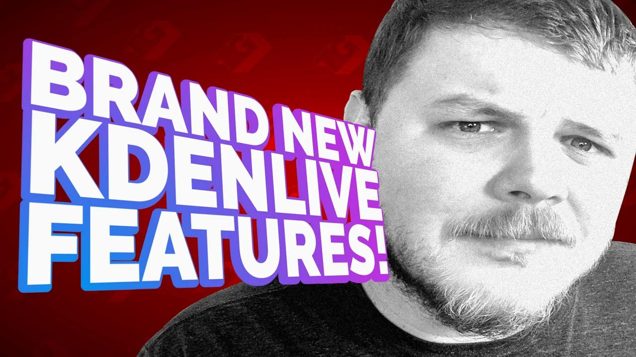 Five Useful New Kdenlive Features