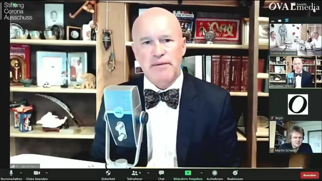 A manufactued illusion reiner fuellmich with dr david e martin