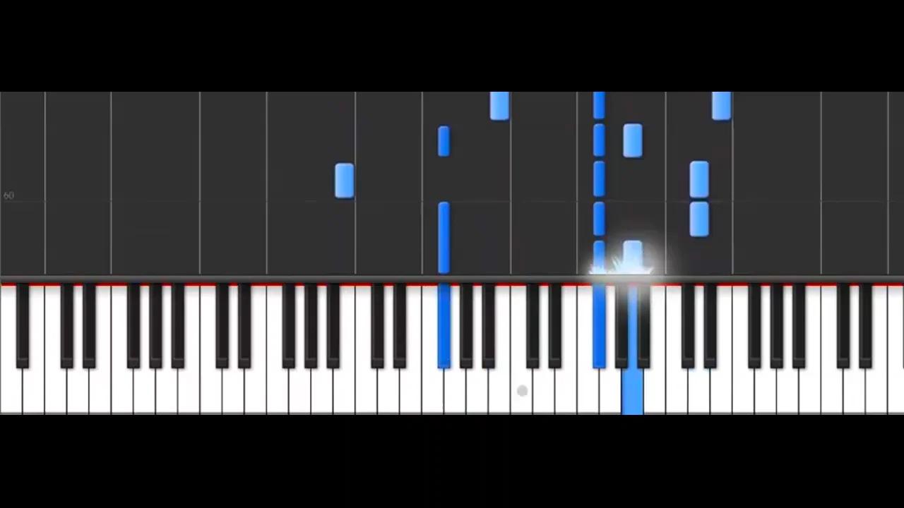 Gravitation - Anti-Nostalgic Piano Tutorial Synthesia