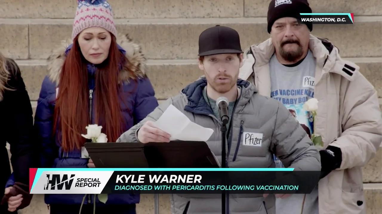 Kyle Warner - Defeat The Mandates In DC: An American Homecoming