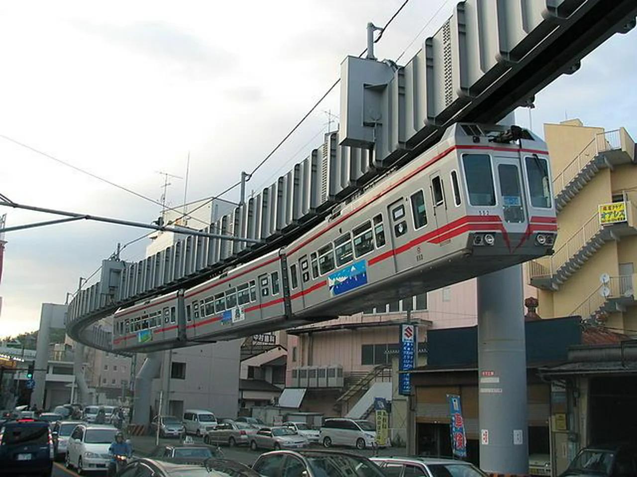 Upside Down Train In Japan (Top Amazing Facts)