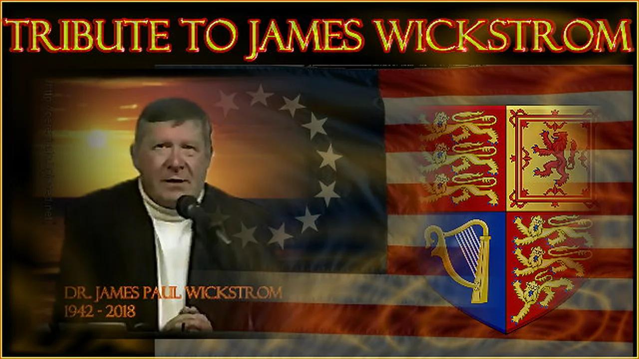 A Tribute To Dr. James P. Wickstrom