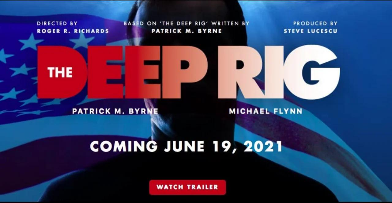 The Deep Rig (2021) - by Patrick Byrne