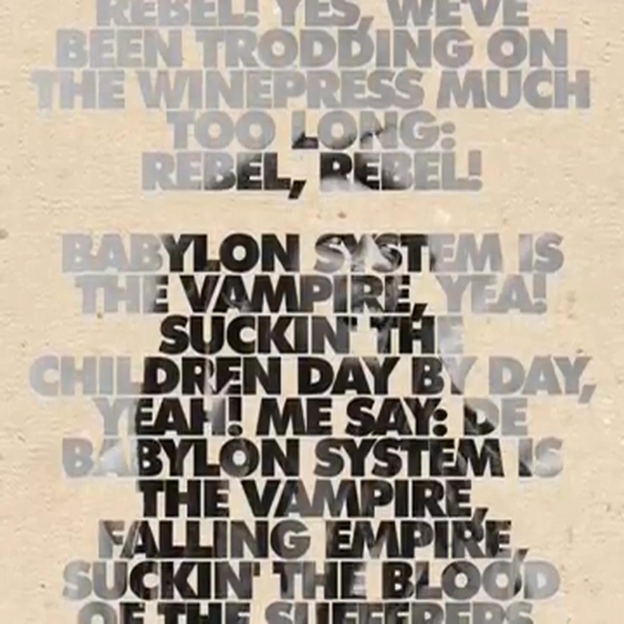 Bob Marley - Babylon System