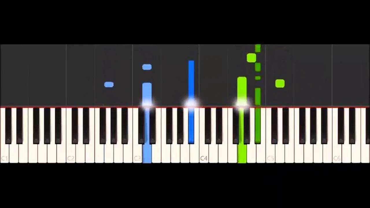 goodbyes post malone chords piano