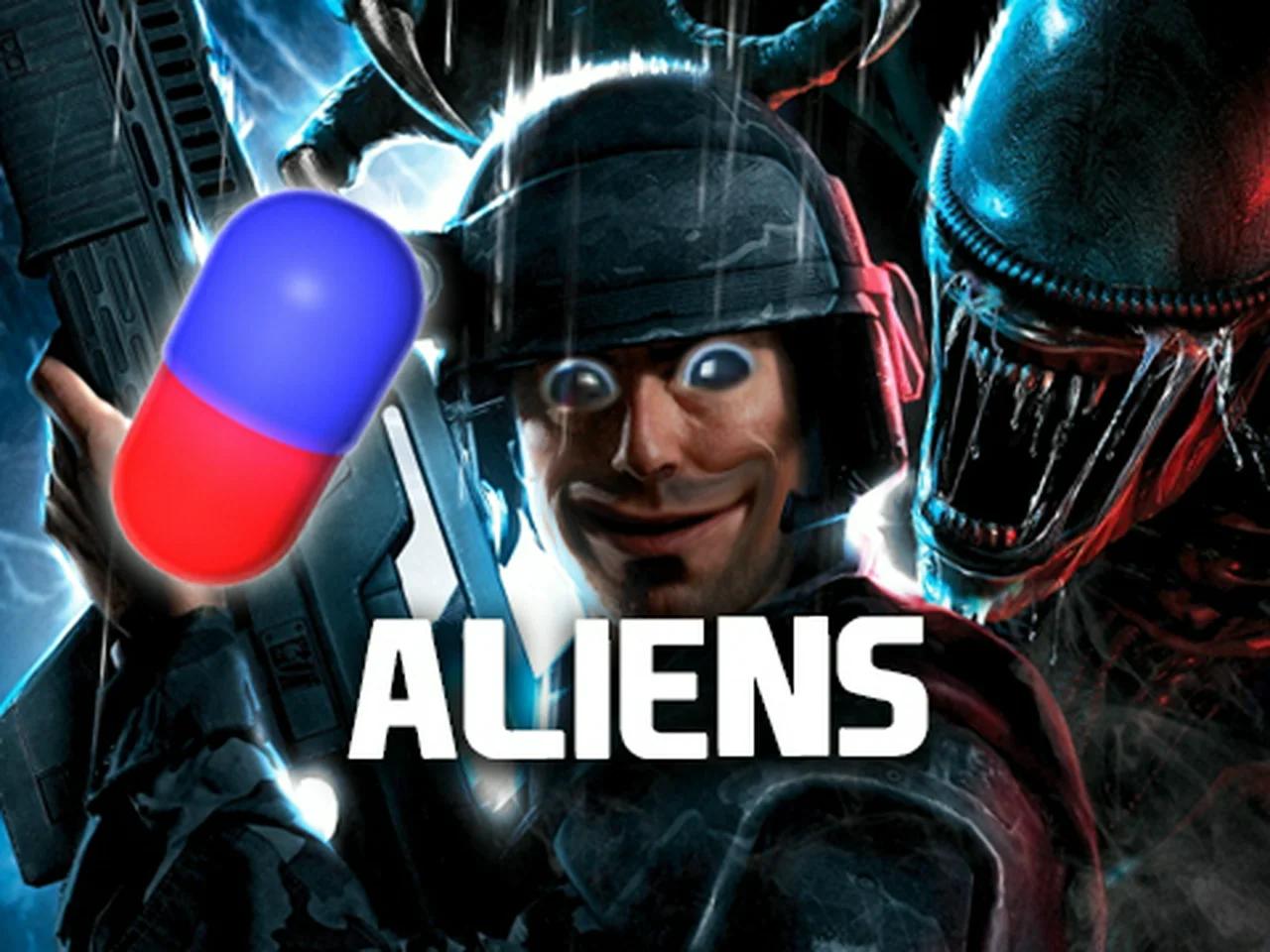 Bro Team Pill - Aliens: Colonial Marines