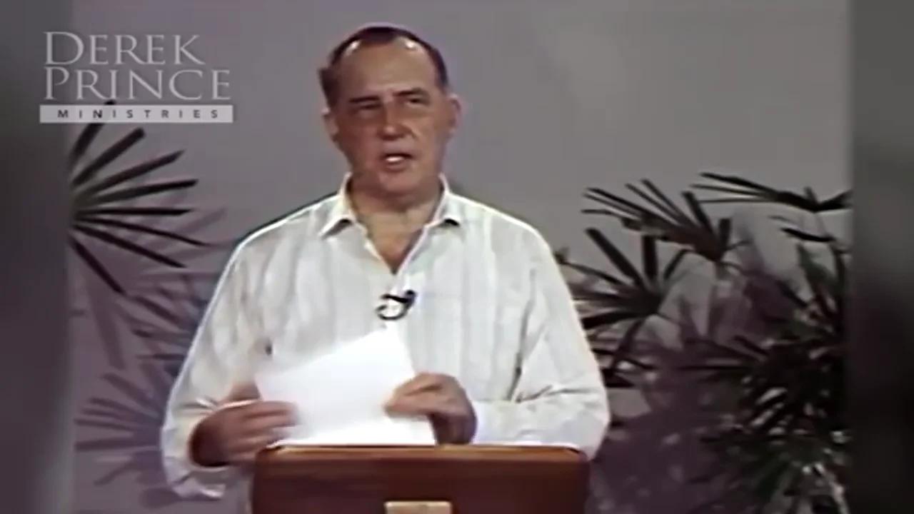 Prayer For Deliverance By Derek Prince