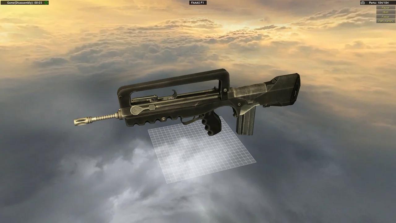 World of Guns: Gun Disassembly - FAMAS F1