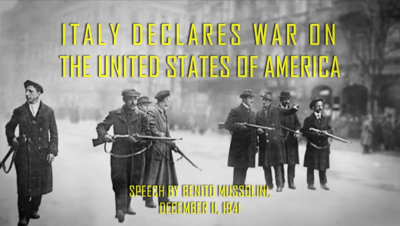 December 11 1941 Speech