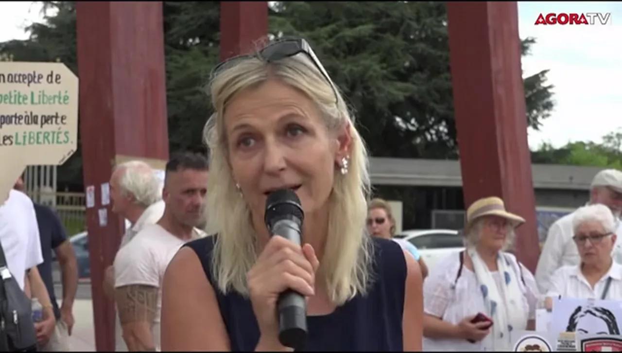 Dr Astrid Stuckelberger - Place des Nations le 31 Juillet 2021