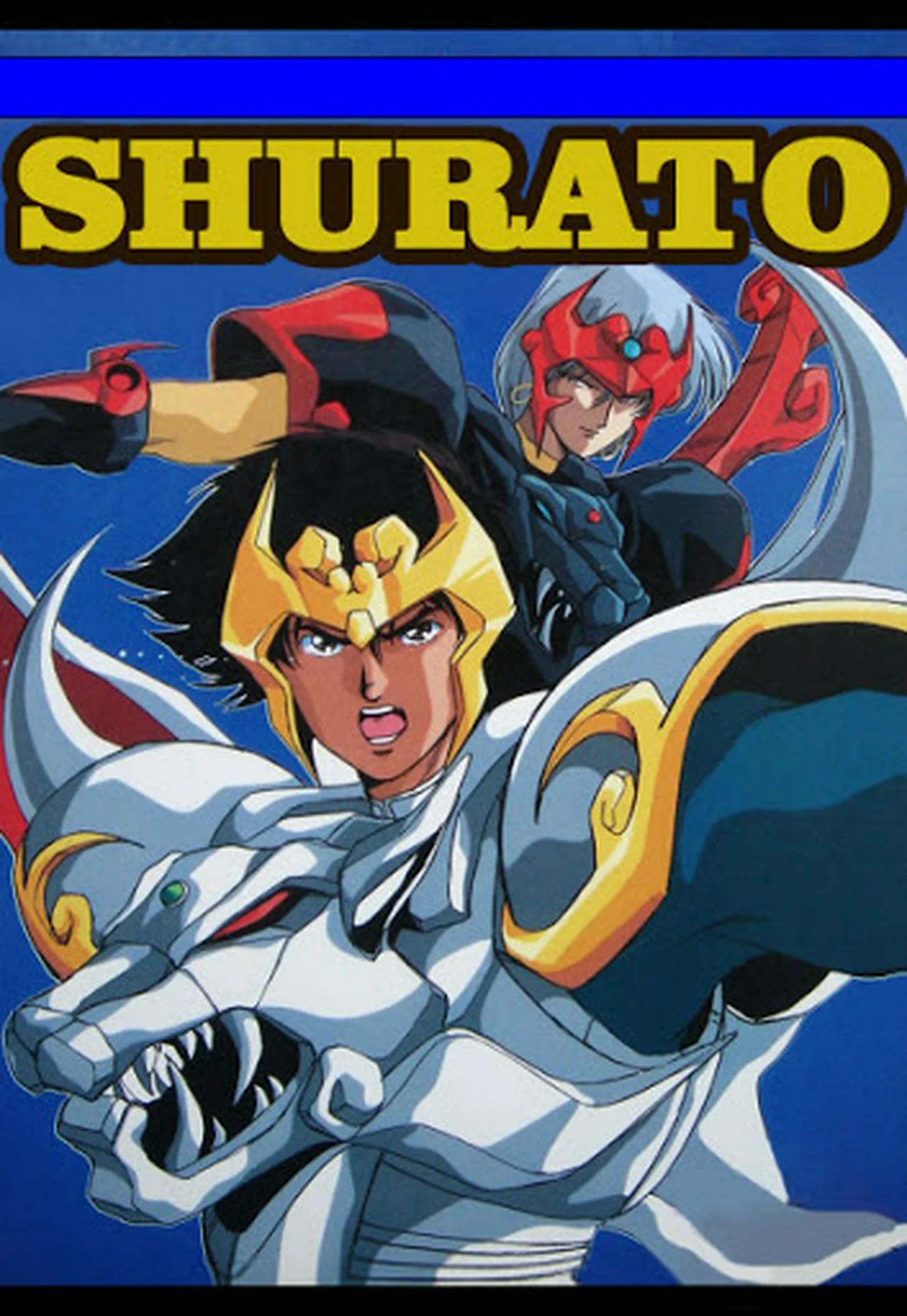 Shurato Episódio 38: A Eternidade Para o Rei Shura Shurato