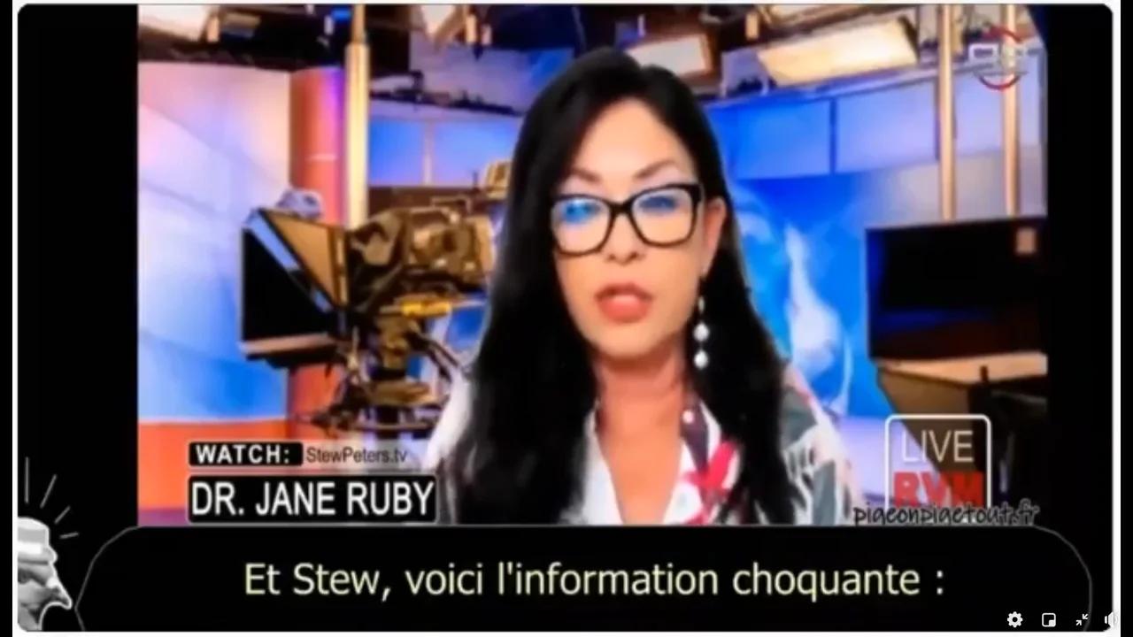 Dr Jane Ruby a propos de l'oxyde de graphène