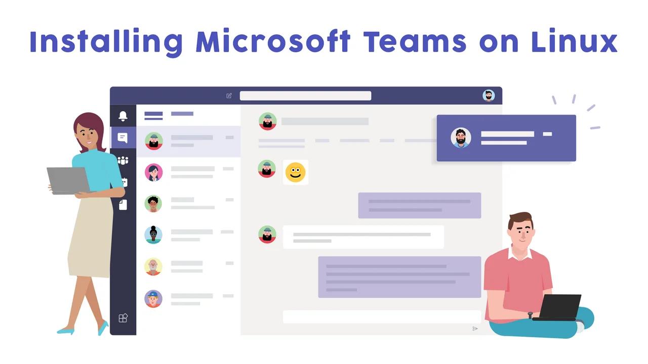 does microsoft teams work on linux mint